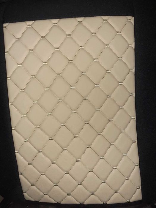 Тапицерия от кожа и плат - комплект калъфки за седалки-универсална