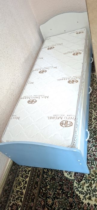 Детская Кровать с матрасом