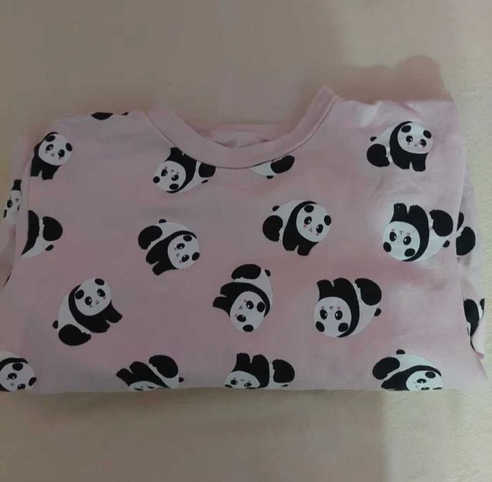 Bluza sport glami fete 140 căptușită