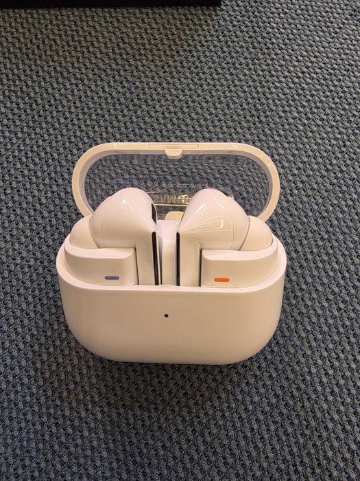 Casti Origilale Samsung Buds 3 Pro white