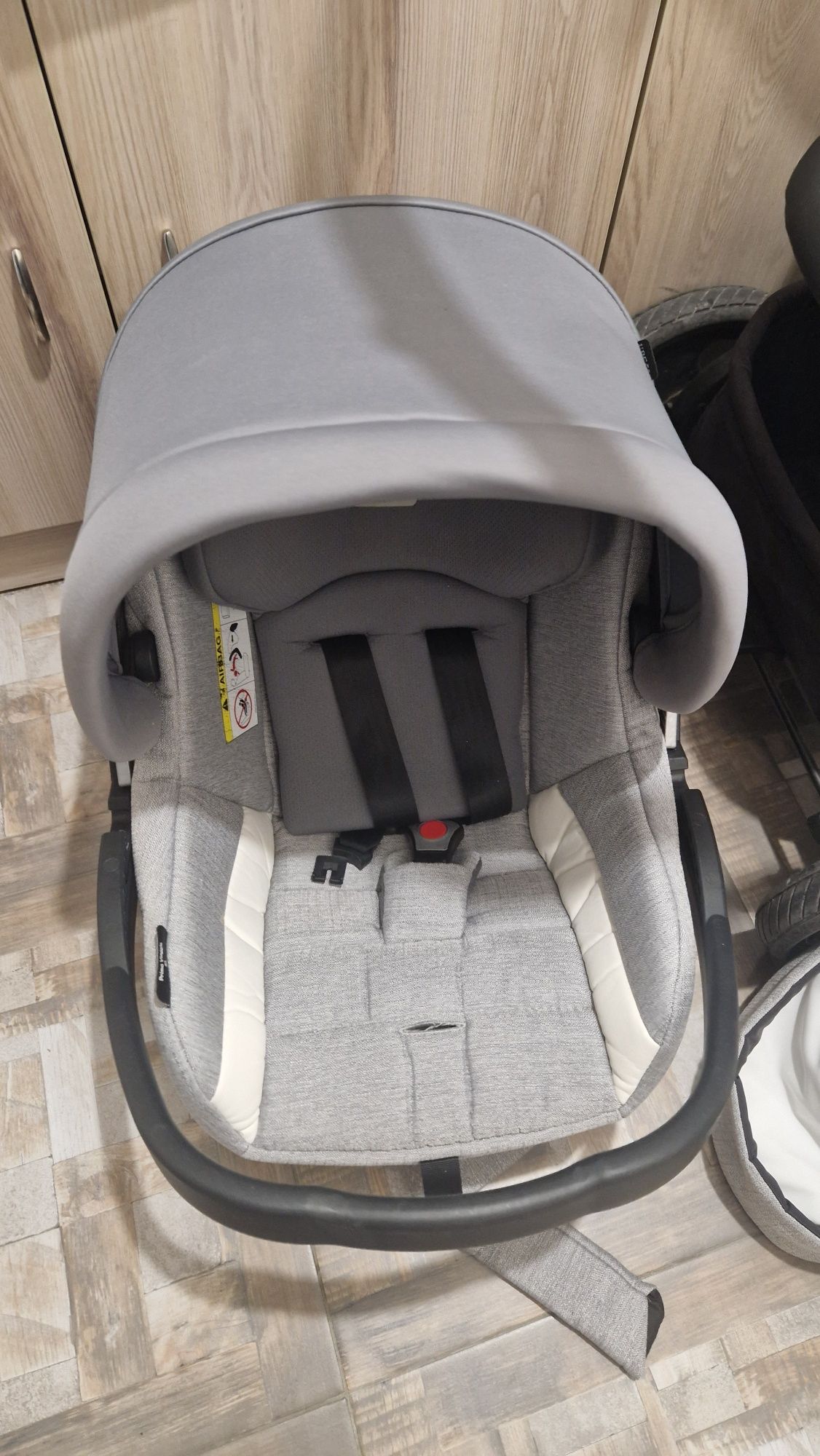 Детска количка 3 в 1 Peg Perego Book Plus 5  Titania Luxe Pure