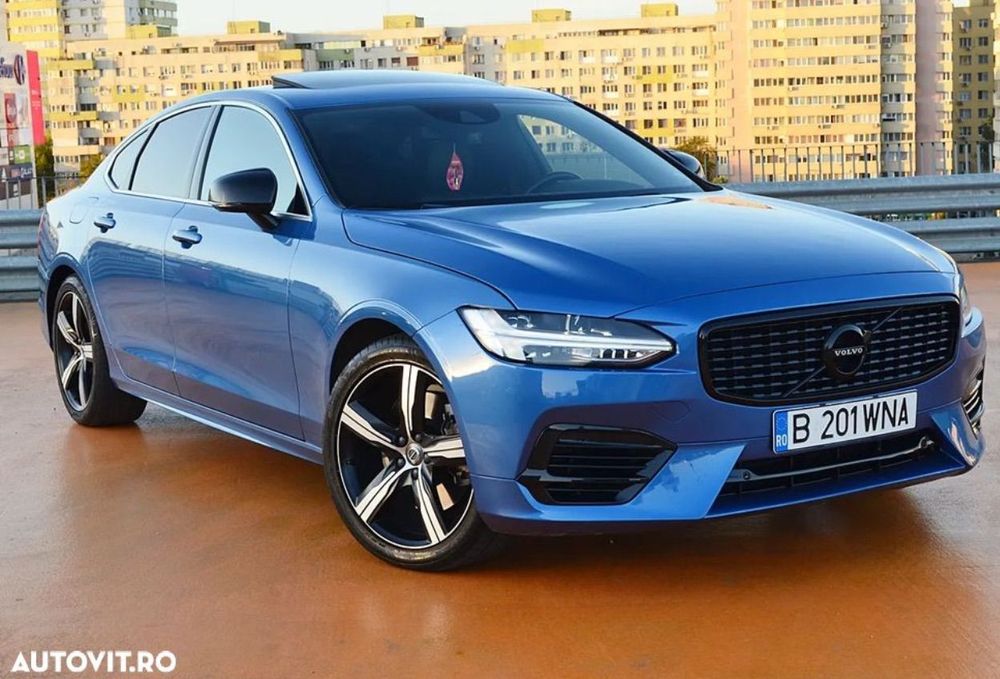Volvo S90 Unic Proprietar / R Design 2019 Hibrid Plug-In 400hp