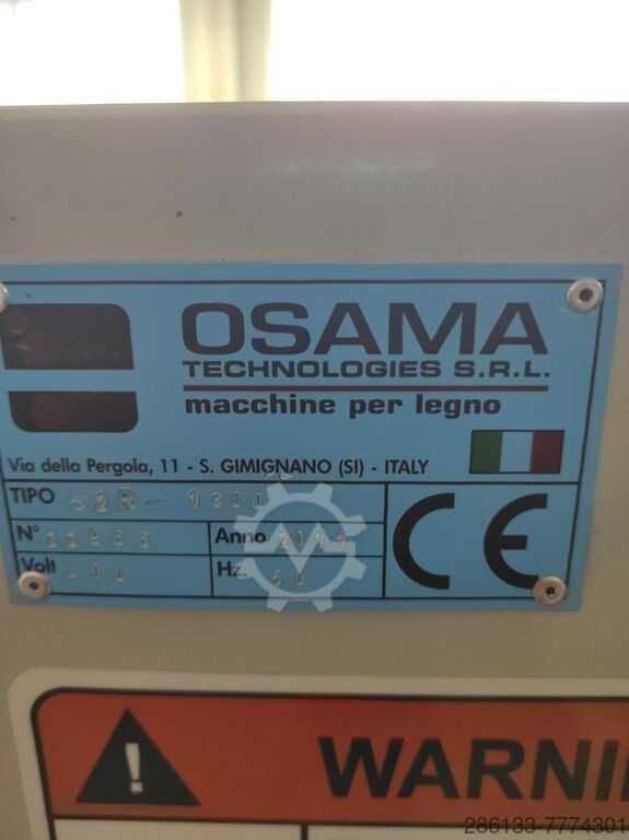 OSAMA S2R gluing machine