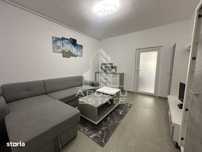 Apartament cu o camera mobilat la etajul 1, bucatarie inchisa in Giorc