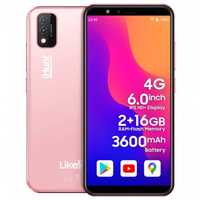 Telefon Mobil iHunt Like 12 PRO PINK, 16GB memorie, 2GB ram, Display 6