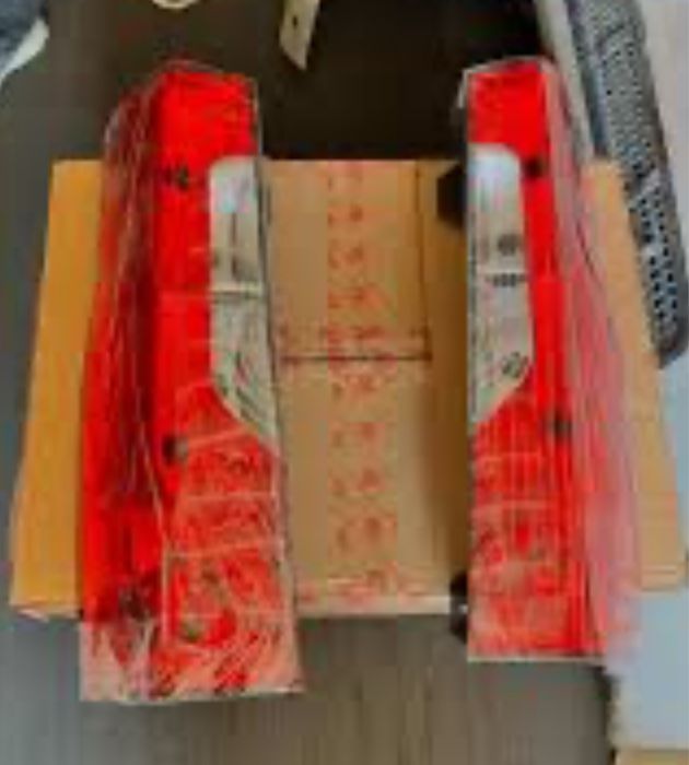 Фонври на Мерседес Спринтер 907