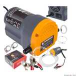 Pompa electrica pentru transfer combustibil, 60 W 12 V, Powermat