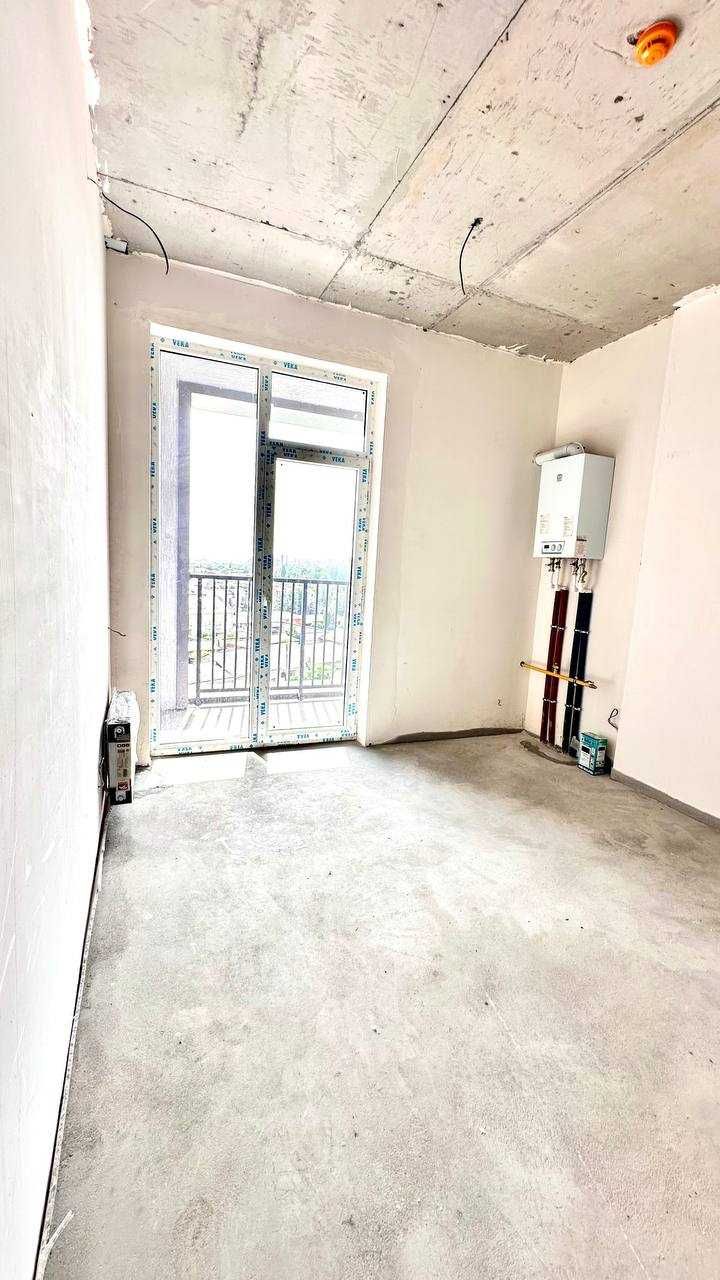 Карасу-6 ЖК NRG 1-комн 7/9 41 м² коробка кадастр есть