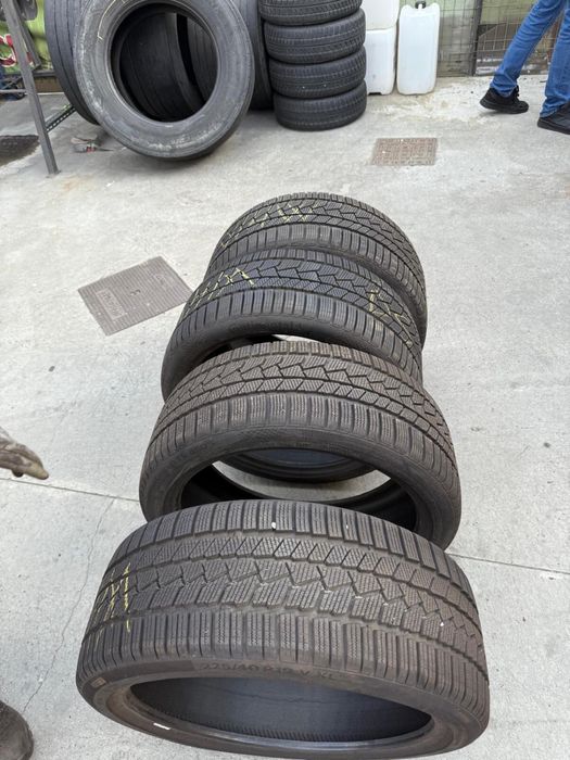 Anvelope CONTINENTAL IARNA 2 dimensiuni