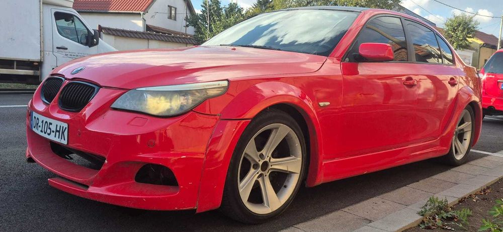 BMW Seria 5 E60 3.0d 2005 Automata