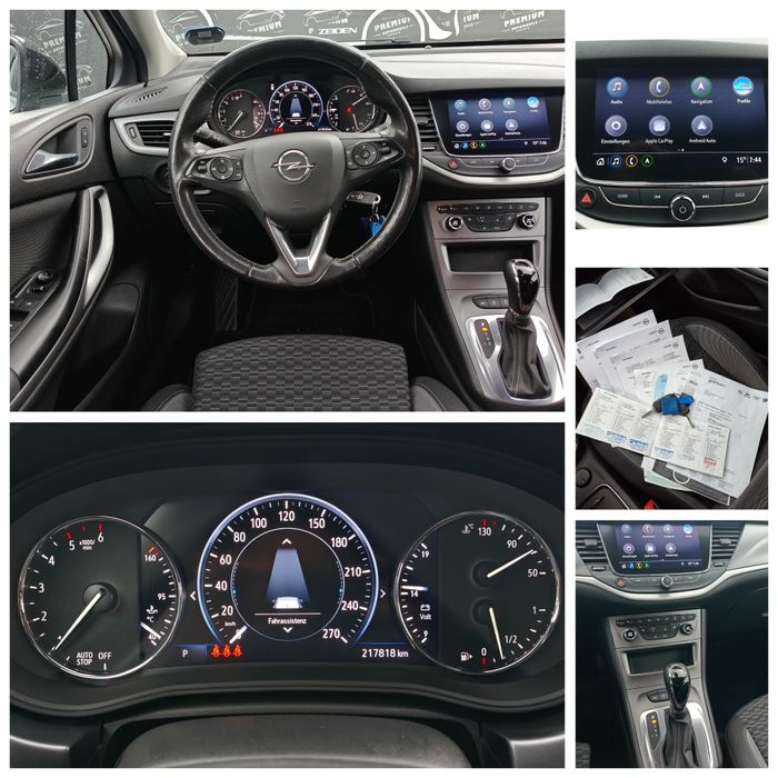 Opel Astra K *Garanție* 1.5 CDTI 122CP/2022/Automată/Virtual Cockpit