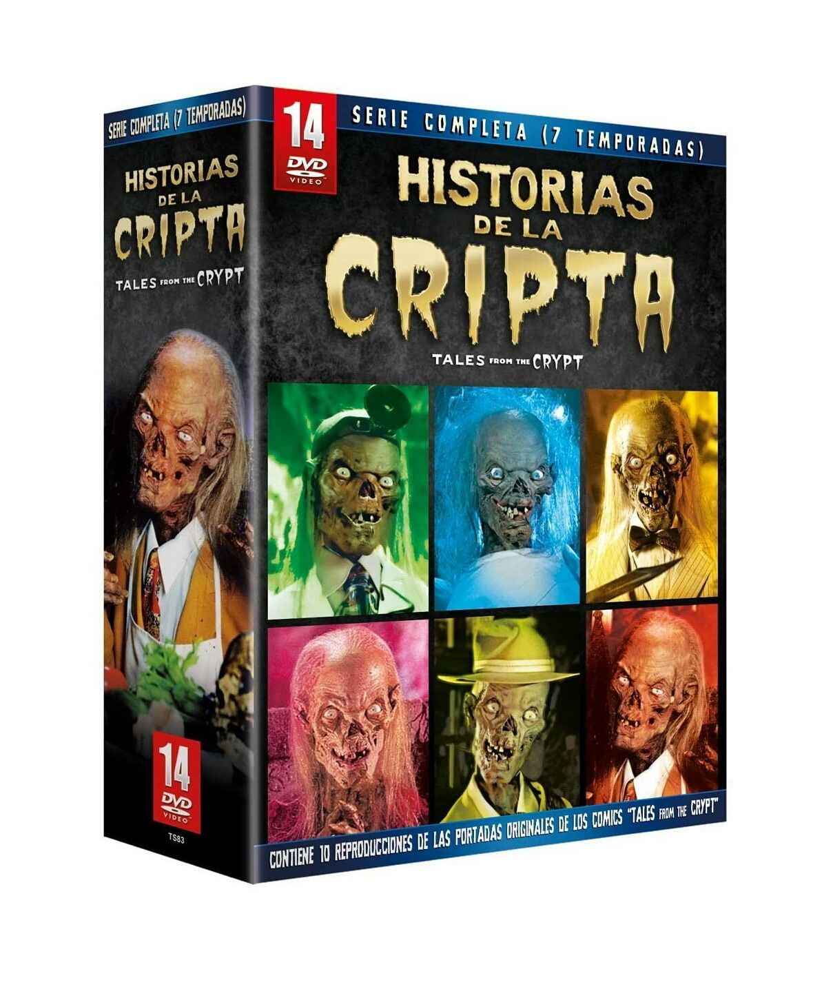 FILM Serial Tales From The Crypt DVD Complete Collection (Original)
