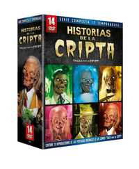 FILM Serial Tales From The Crypt DVD Complete Collection (Original)