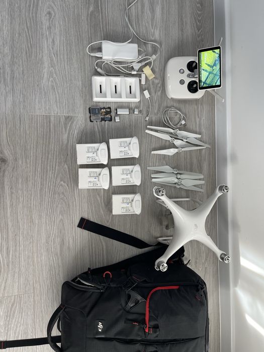 Drona DJI Phantom 4 pro+