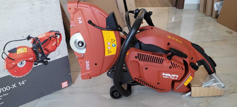 Drujba Asfalt Hilti DSH 700X 350 – Ca Nouă, Putere Maximă, Preț BUN!
