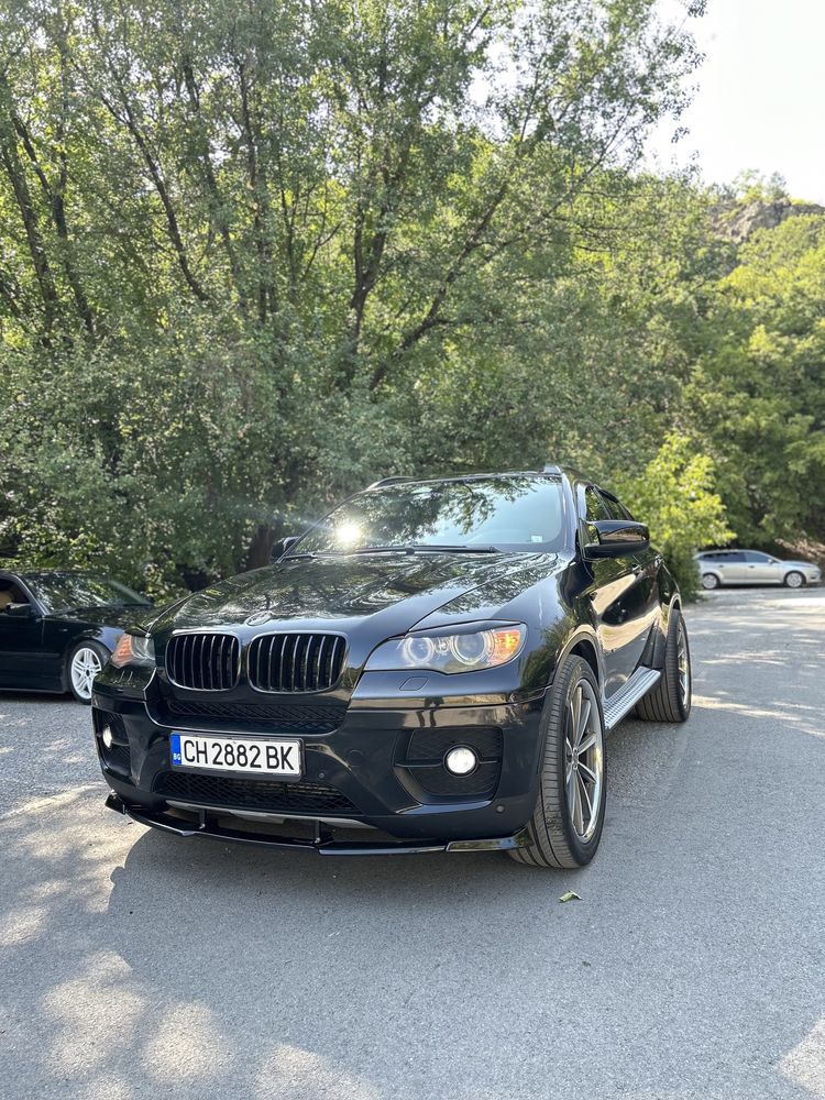 BMW X6 3,5D Bi Turbo X-Drive