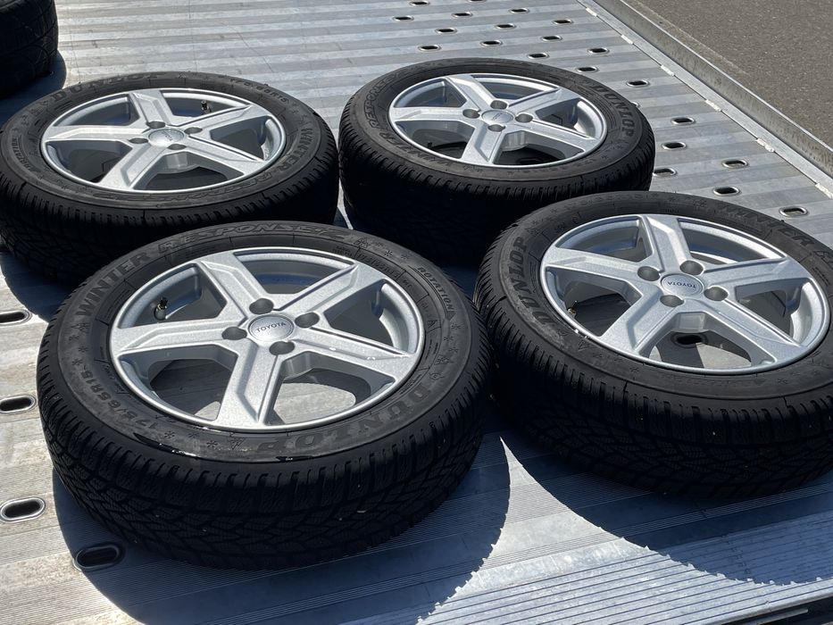 Jante Toyota  cu anvelope 175/65 R15
