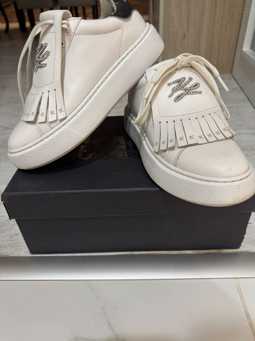 Дамски бели кецове Karl