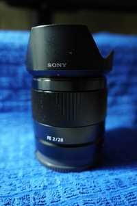 Продается объектив Sony FE 28mm f/2