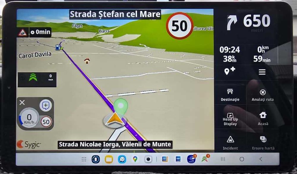 GPS Tableta SAMSUNG Galaxy Tab A9, 8.7", 64GB, 4GB RAM, Wi-Fi