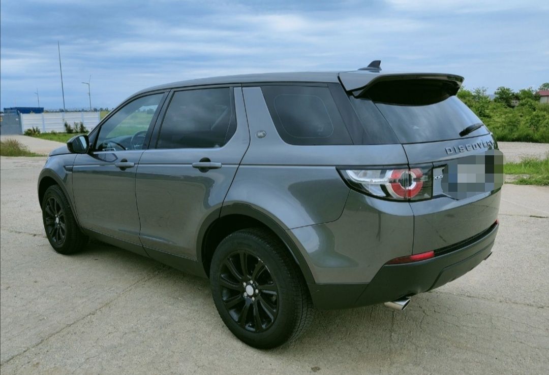 Land Rover Discovery Sport