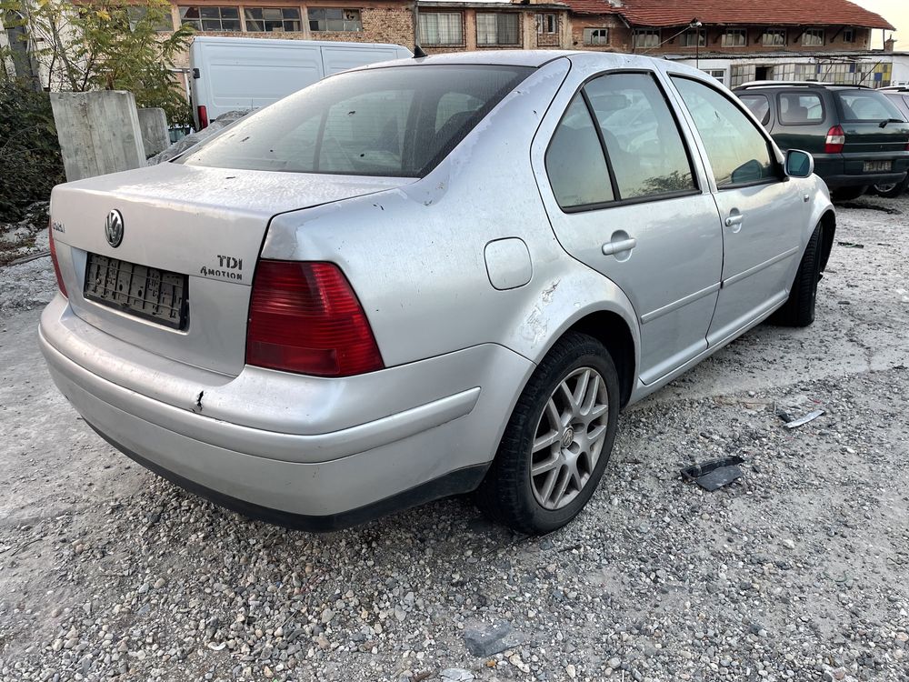 Vw Bora 1.9tdi 115hp 4-Motion 2000г На Части