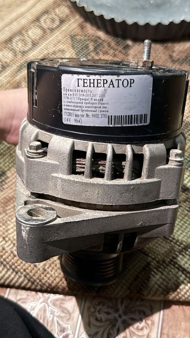 Генератор авто vaz (14V 90A)