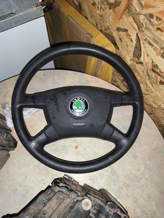 Шкода Фабия части 2001  2004