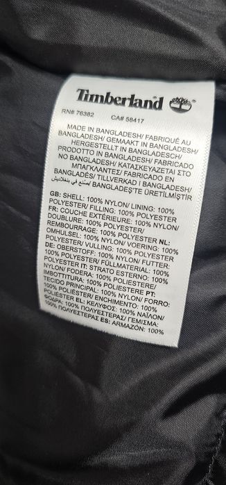 Мужская куртка timberland