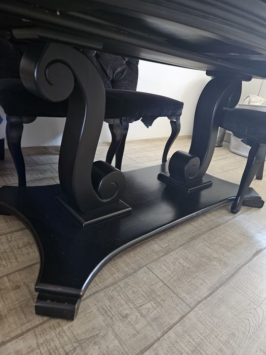 Vând masă lemn stejar