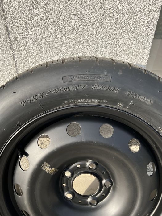 Резервна гума от Бмв Ф10 155/80/17 Hankook