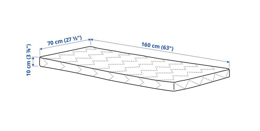 детско легло Ikea SNIGLAR
