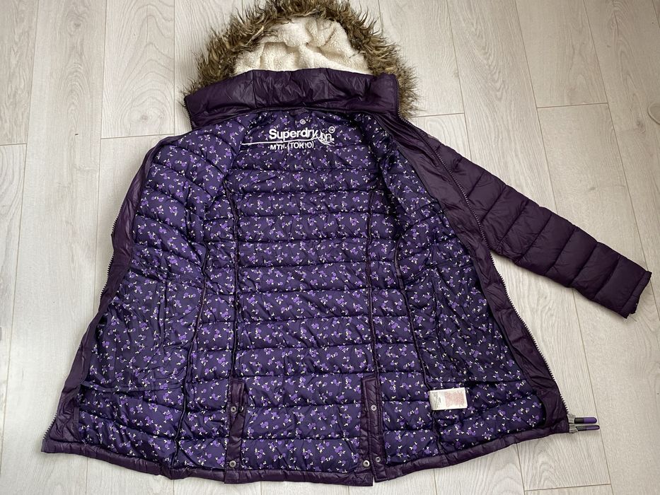 Geacă cu puf damă Superdry , Xxs