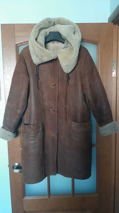 Дубленка женская, б\у