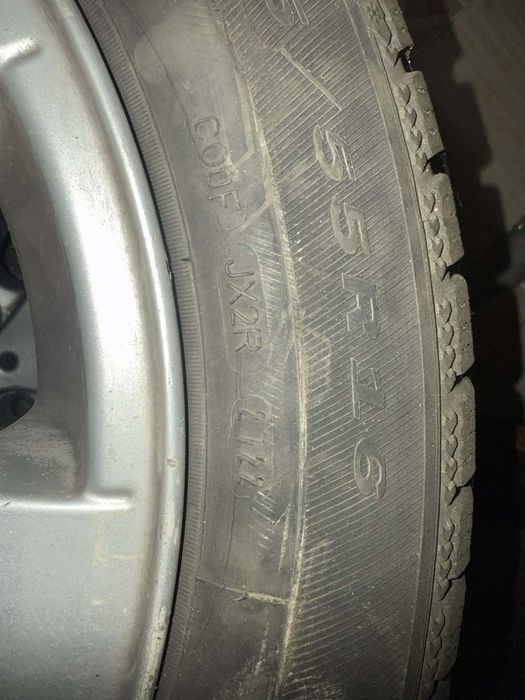 Джанти с гуми R16 205/55 4бр.Debica/Michelin