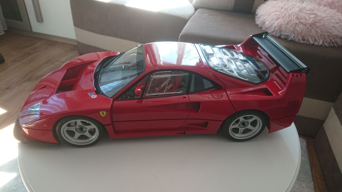 Ferrari f40 competizione ферари ф40