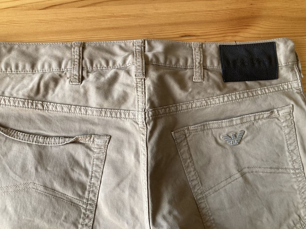 Мъжки оригинални дънки Armani G star Raw