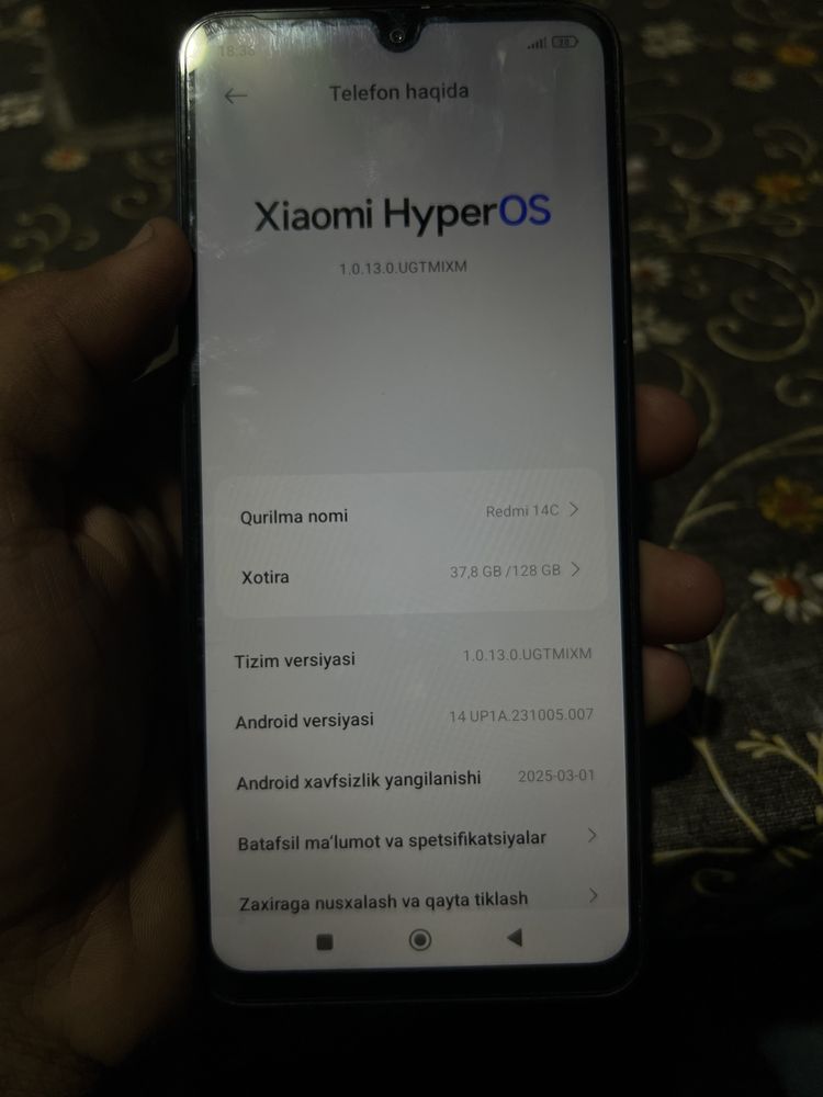 Redmi 14 C. Vvvv