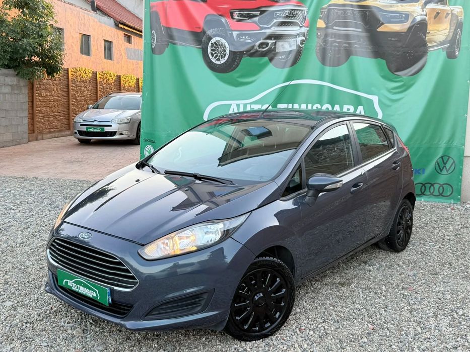 Ford Fiesta 1.6 Diesel 2015 Euro 5 Livrare Gratuita La Cererea Clientului