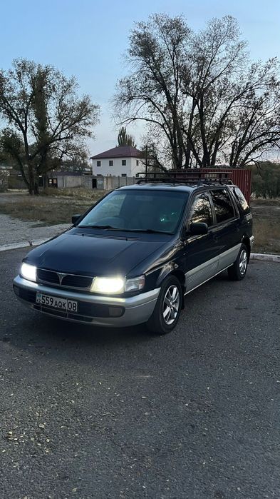 Mitsubishi Space wagon 7 Местный