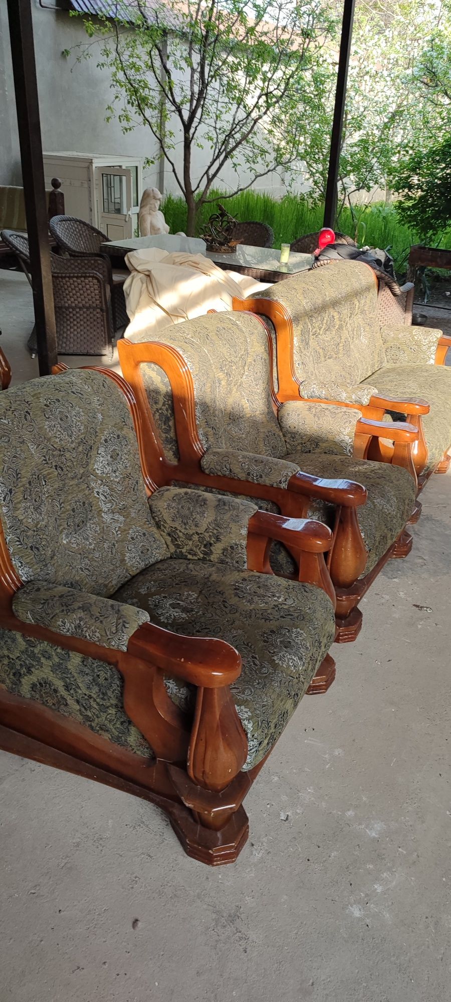 Комплект диваны и кресла Китай