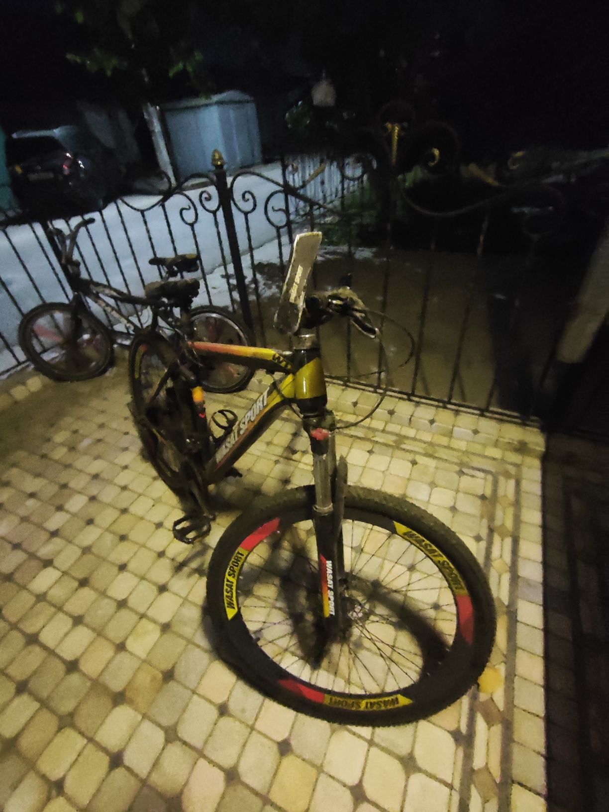 Velosiped wasat sport