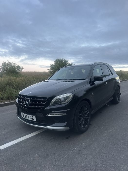 НА ЧАСТИ Mercedes-benz ML63 AMG W166 M157 525кс мерцедес мл в166 63амг