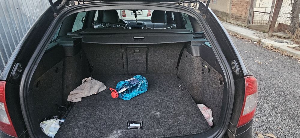 Skoda Octavia II vrs rar efectuat