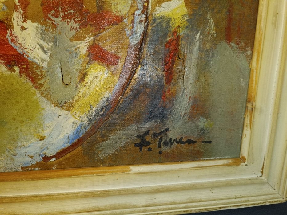 Tablou Florin Tonea - Arlechin (50x50cm).