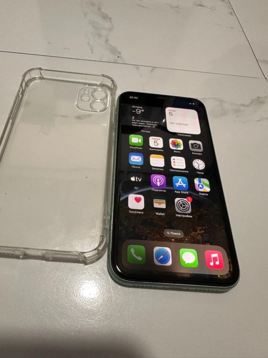 Айфон 11 емк 73 память 128 гб