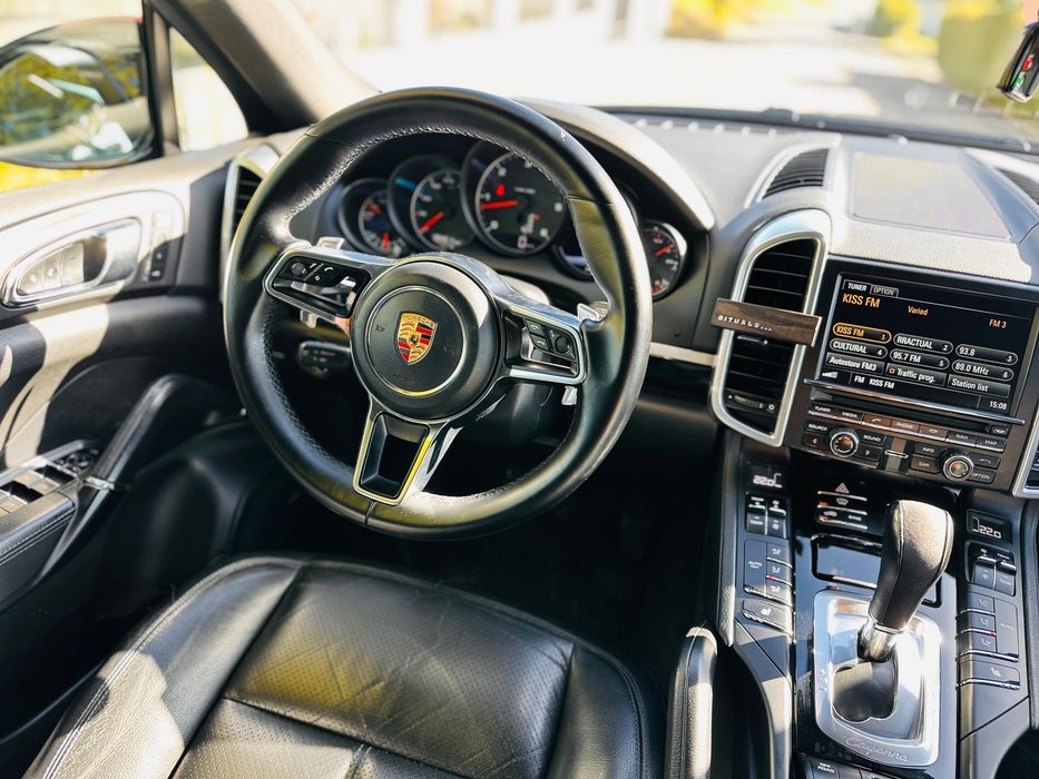 Porsche Cayenne-2016-3.0d-262cp-E6-Full Led/Facelift-Variante Auto!
