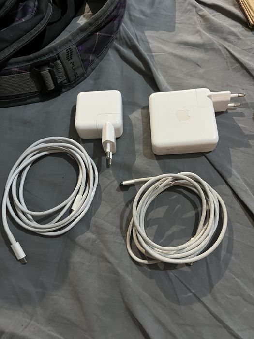 Зарядка macbook оригинал зарядное устройство кабель