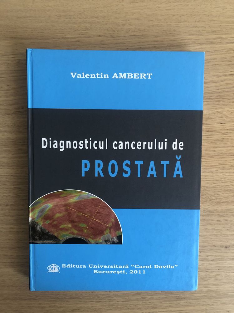 Diagnosticul cancerului de prostata - Valentin Ambert
