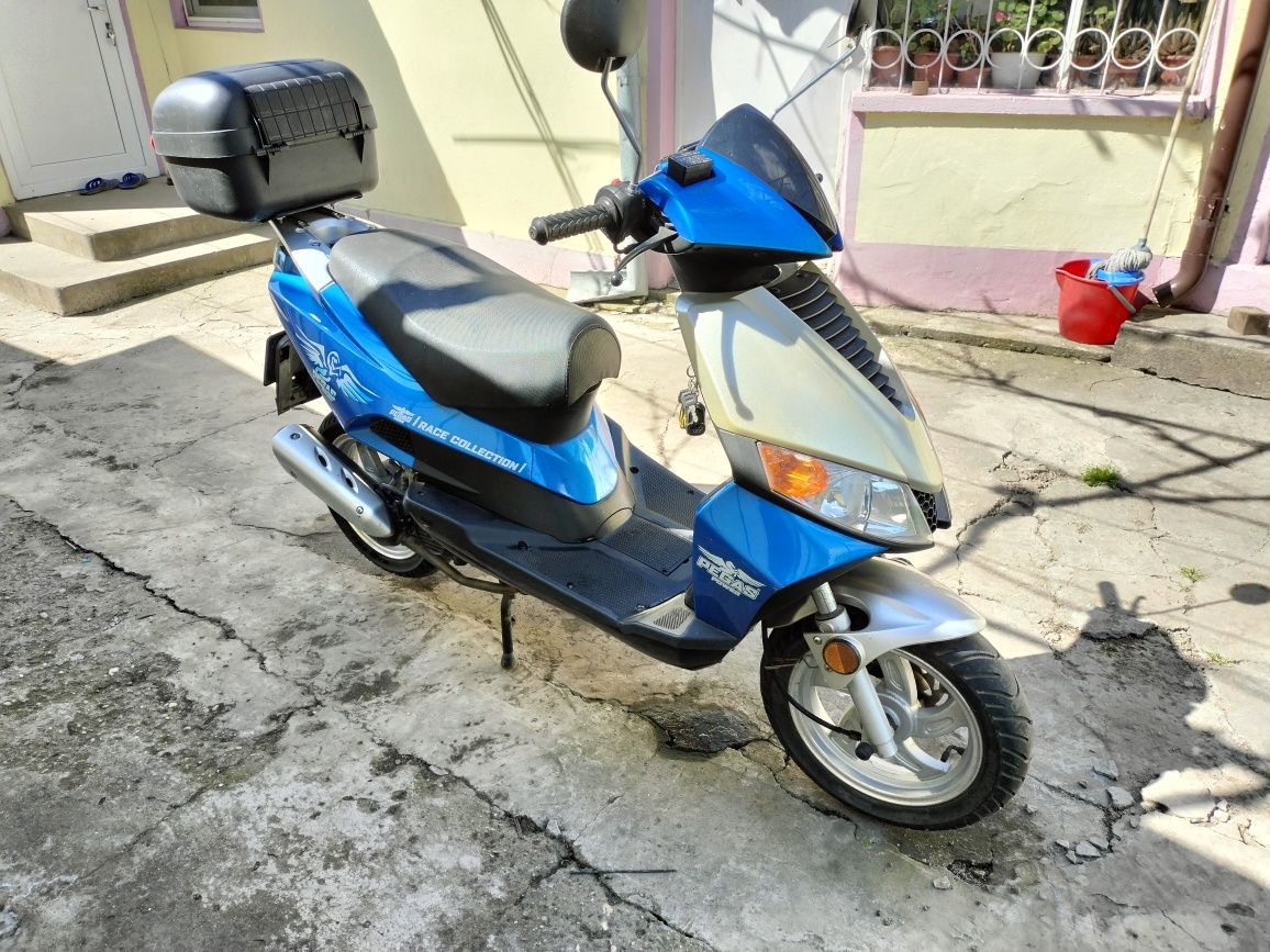 Scuter | Pegas Power | 50cc/49cc | 4 timpi | RCA | ITP 2 ani